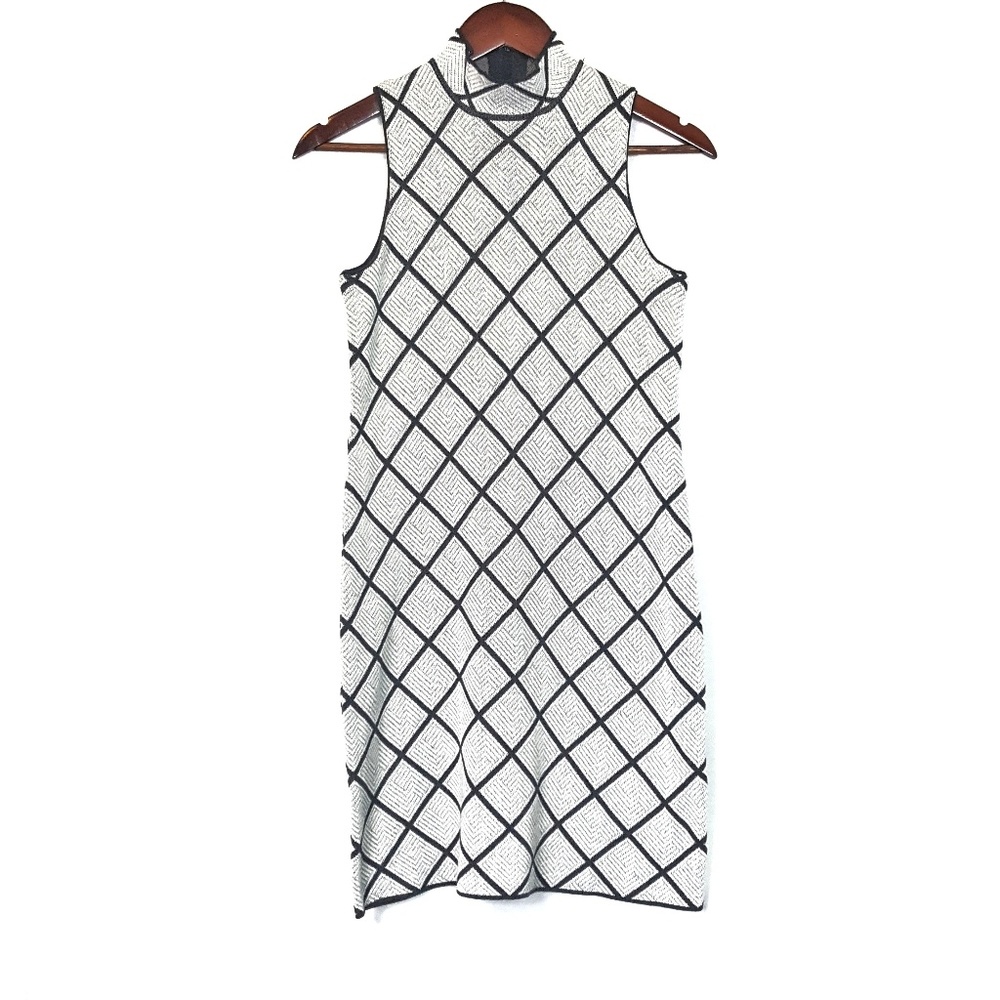 Romeo & Juliet Couture Geo Print Cocktail Dress S